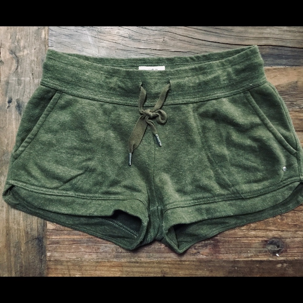 SOLD  (2) PrAna Cozy Up shorts!